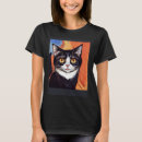 Search for impressionistic tshirts Cat