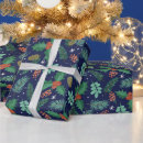 Search for christmas cone wrapping paper Green