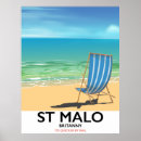 Search for st malo posters France
