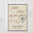 Search for faith invitations Tan