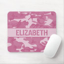 Search for pink camo mouse mats Pattern