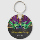 Search for masquerade key rings Mask