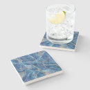 Search for gold marble coasters Blue