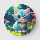 Search for cat wearing glasses art Cute