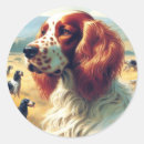Search for english setter stickers Puppy