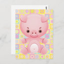 Search for year pig postcards Pink