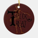 Search for trick or treat christmas tree decorations Typography