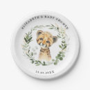 Search for cheetah paper plates Gender neutral