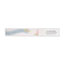 Search for little princess return address labels Pink