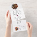 Search for seasonal wedding invitations Orange