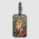 Search for fox luggage tags Woodland