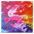 Search for abstract painting tiles Colorful