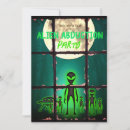 Search for abductions invitations Funny