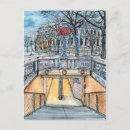 Search for winter scene postcards Europe