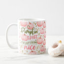 Search for fall pumpkin pattern mugs Autumn aesthetic