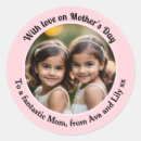 Search for elegant mothers day stickers Pretty