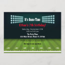 Search for american football birthday invitations Kids