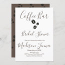 Search for coffee bean invitations Brown