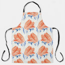 Search for botanical illustration aprons Fashion