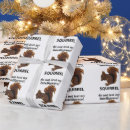 Search for squirrel wrapping paper Fun