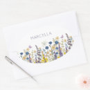 Search for colourful name stickers Floral