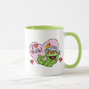 Search for kids valentines mugs Sesame street holiday