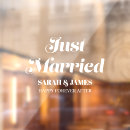 Search for auto decal window decals Newly weds