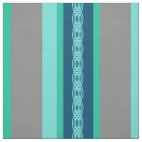 Search for turquoise and grey fabric Striped