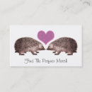 Search for single business cards Vintage