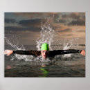 Search for triathlete posters Swimming