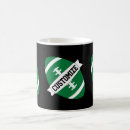 Search for green team mugs Coach