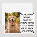 Search for dog fathers day cards Pet dad