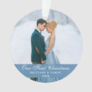 Search for just engaged christmas tree decorations Couple photo