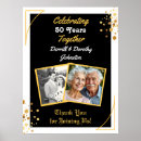 Search for 50th anniversary posters Gold