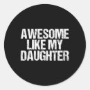 Search for like father like daughter stickers Love family
