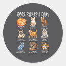 Search for cat gods stickers Jesus