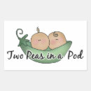 Search for peas in pod baby shower stickers Boy