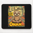 Search for sloth mouse mats Namaste