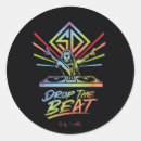 Search for edm music stickers Turntable