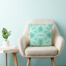 Search for aquamarine cushions Modern
