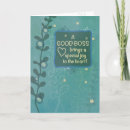Search for boss day cards Green