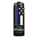 Search for police academy mugs Thin blue line