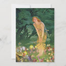 Search for fairy christmas invitations Vintage