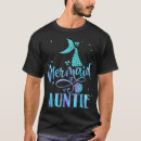 Search for funny aunt tshirts Mermaid