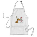 Search for how the grinch stole christmas aprons Cindy lou who