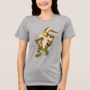 Search for wile e coyote womens tshirts Funny