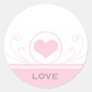 Search for light pink stickers Heart