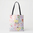 Search for alphabet tote bags Kids