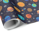 Search for planets wrapping paper Ufo