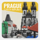 Search for old town stickers Cityscape